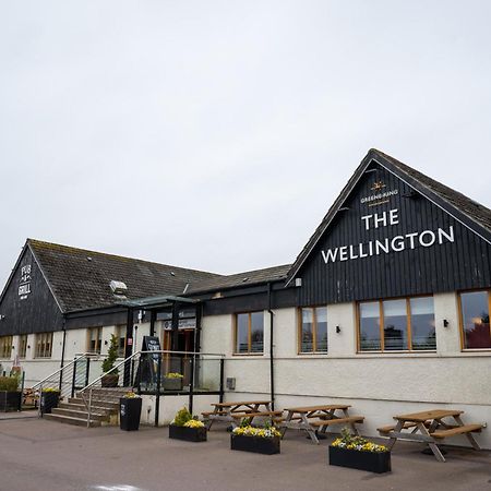 Wellington Hotel By Greene King Inns アバディーン エクステリア 写真