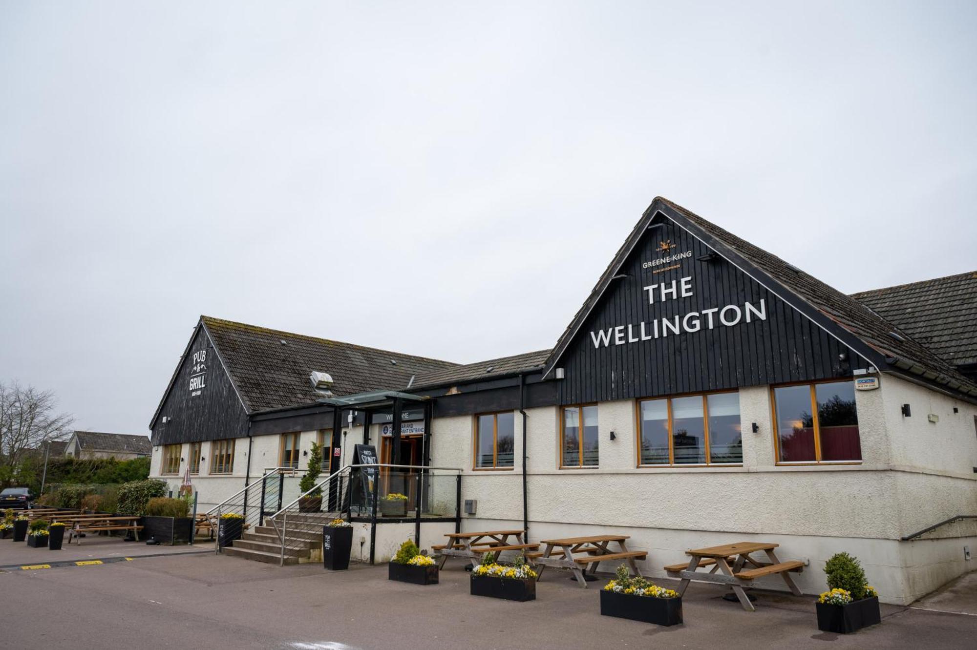 Wellington Hotel By Greene King Inns アバディーン エクステリア 写真