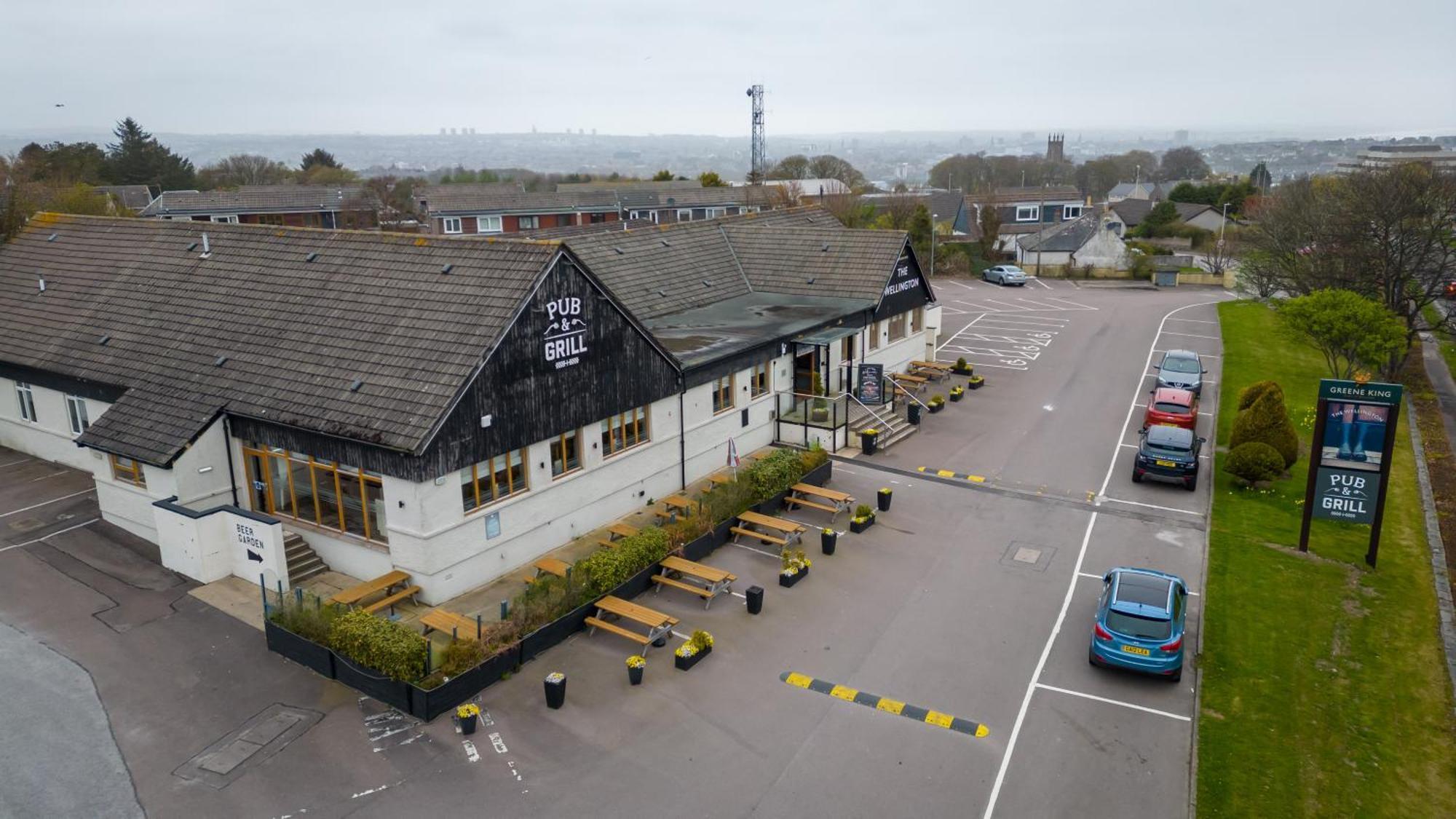 Wellington Hotel By Greene King Inns アバディーン エクステリア 写真