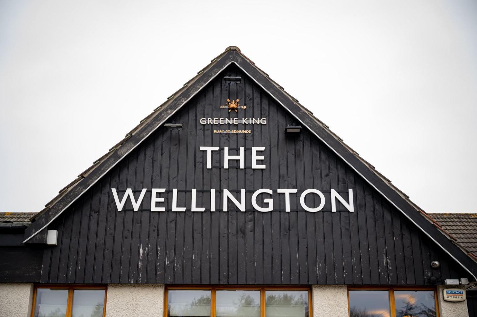 Wellington Hotel By Greene King Inns アバディーン エクステリア 写真